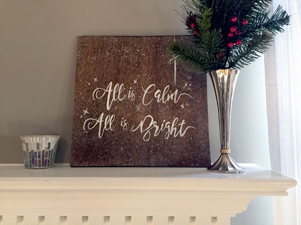 atom groom painting sample