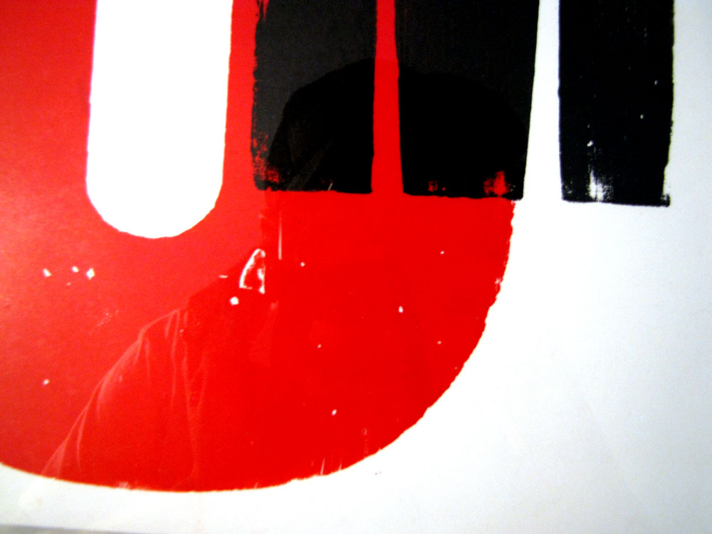 atom groom letterpress sample