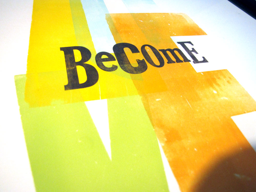 atom groom letterpress sample