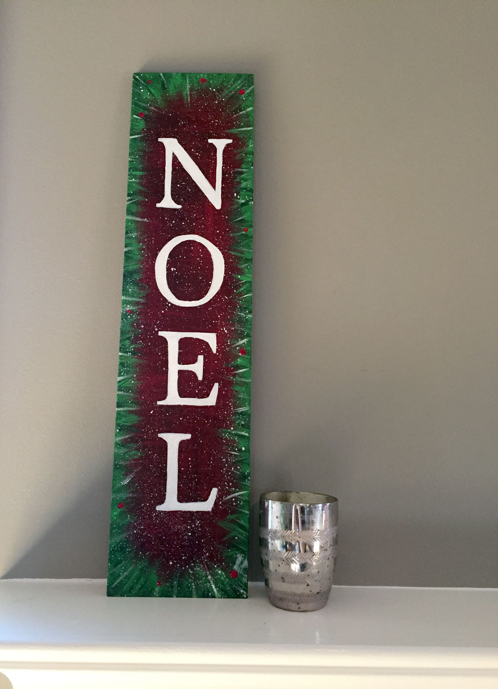 atom groom painting sample