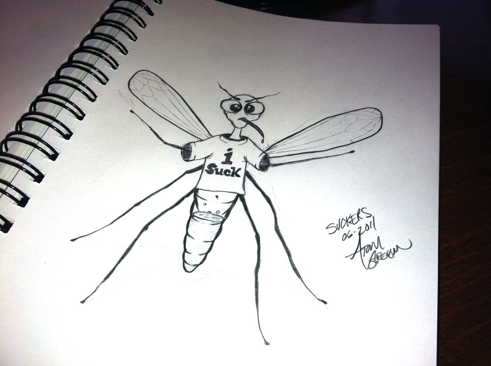 atom groom sketch sample