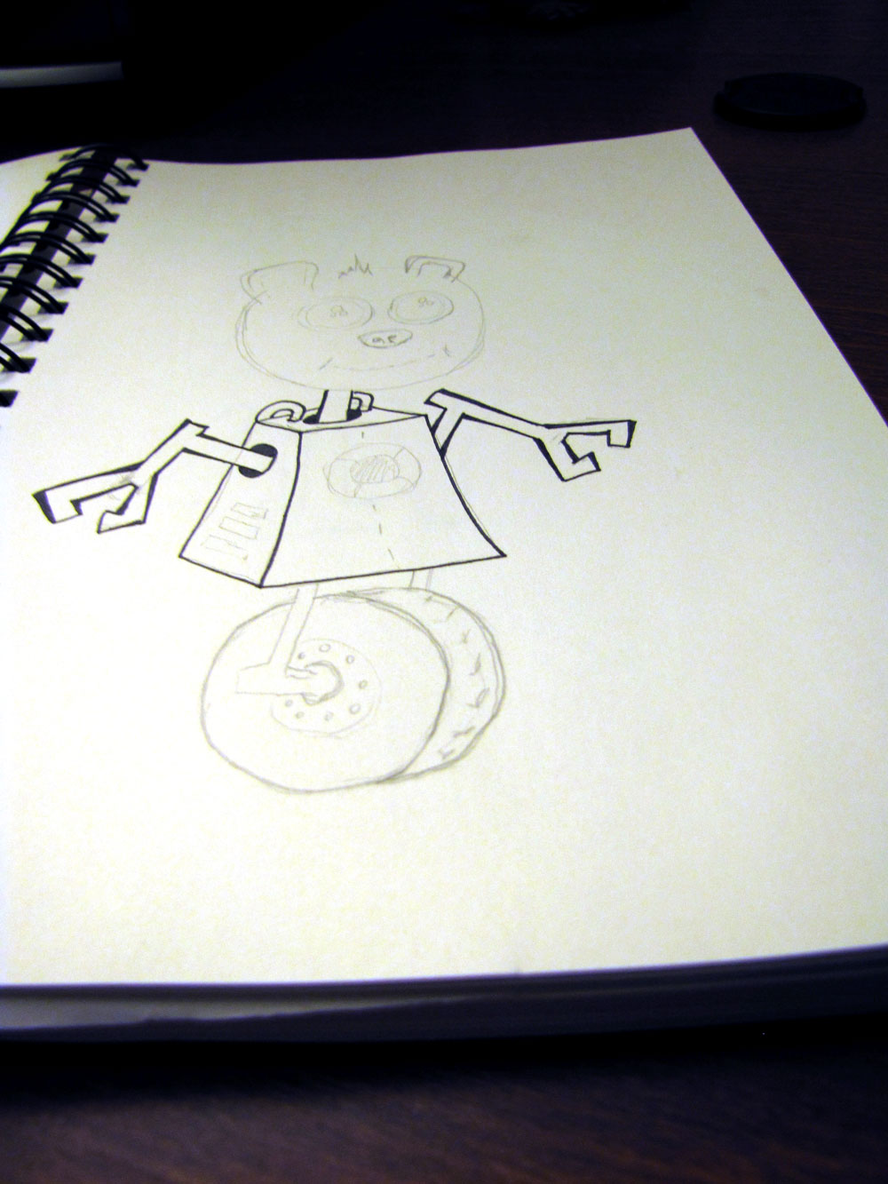 atom groom sketch sample