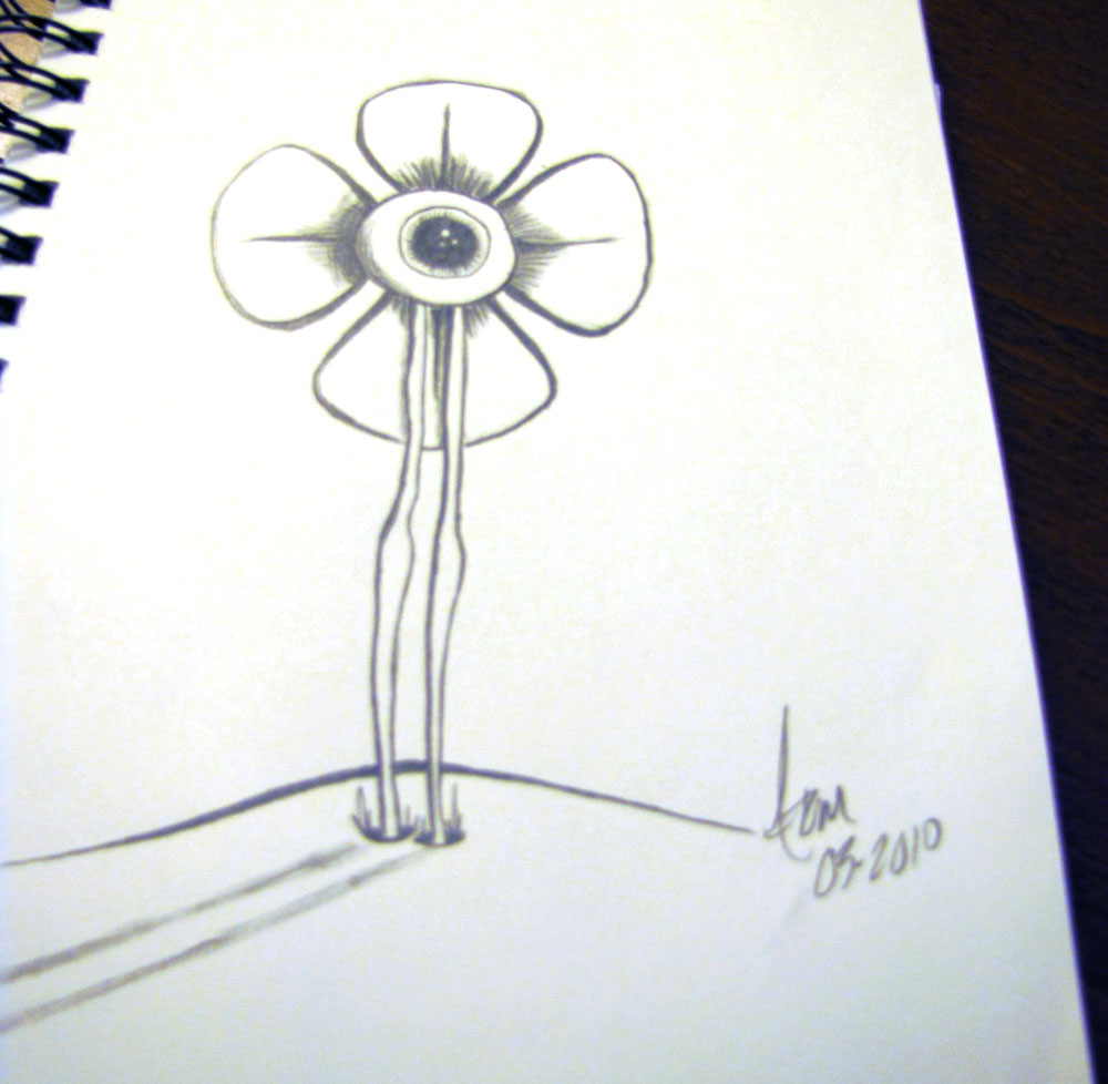 atom groom sketch sample