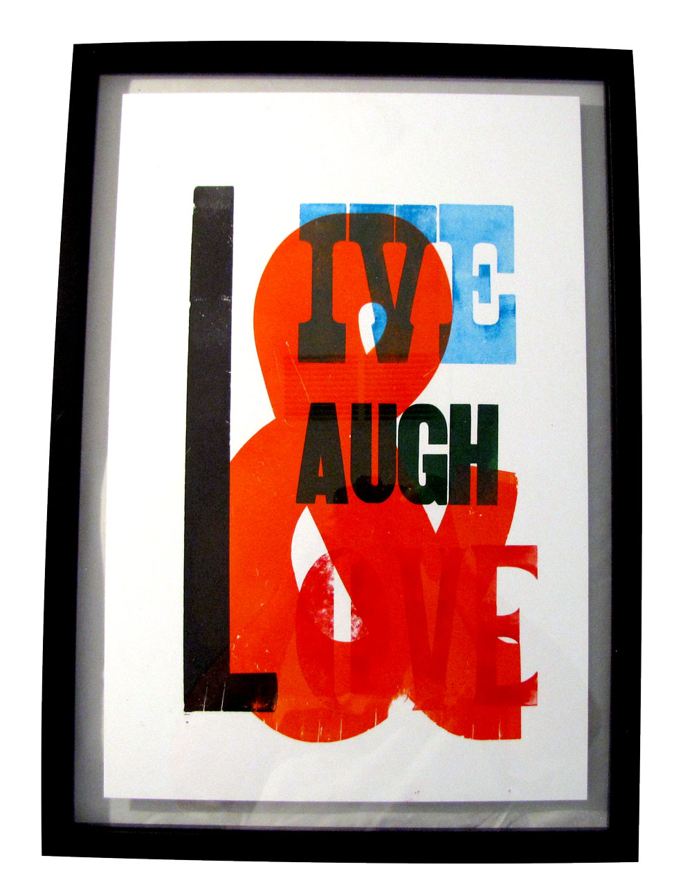 atom groom letterpress sample