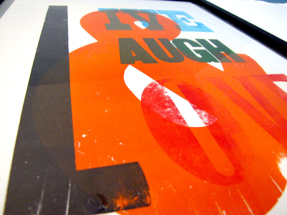 atom groom letterpress sample