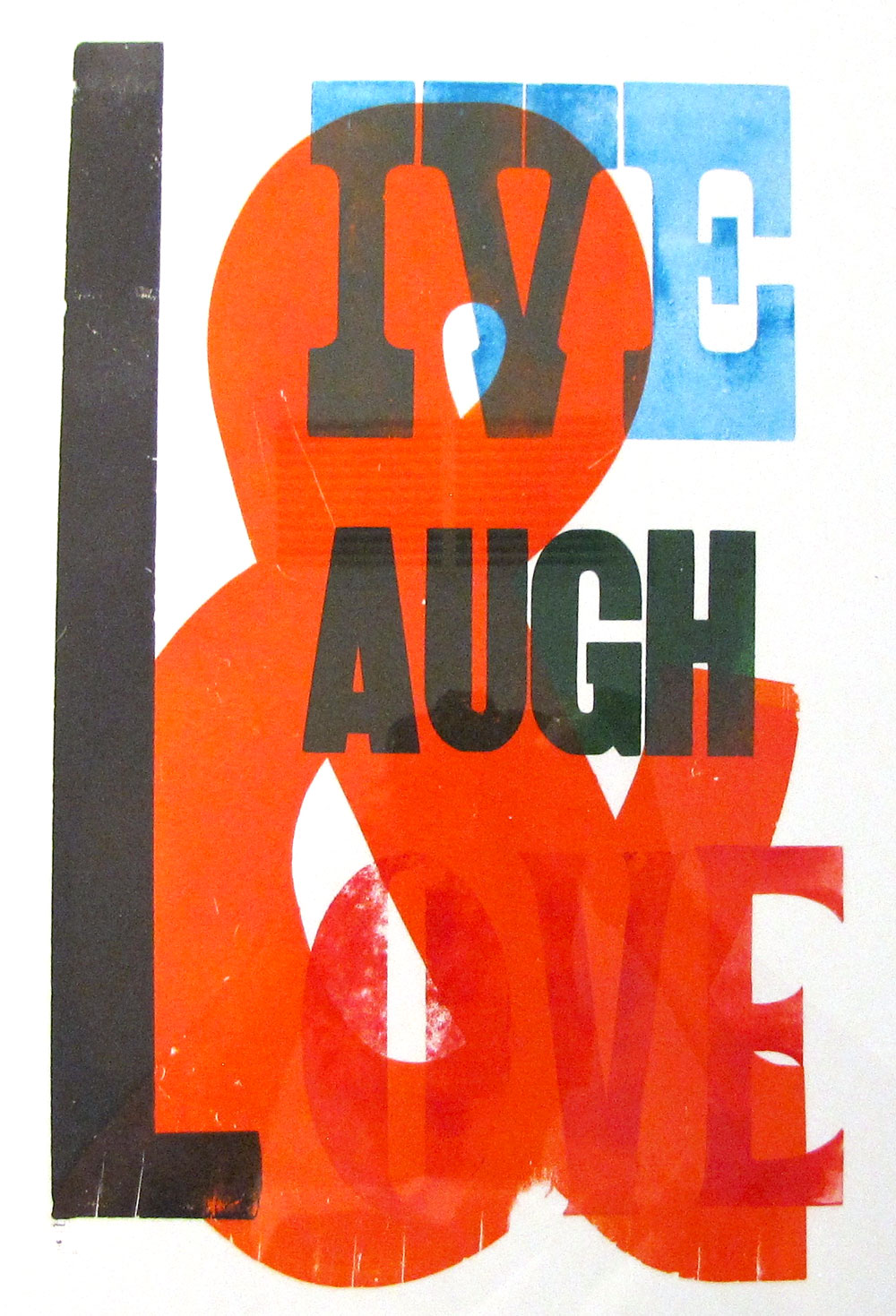 atom groom letterpress sample